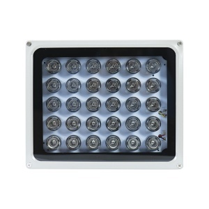 Reflektor Infrarosu PNI IR30 cu 30 LED-uri, 80 m, IP66, Alb - Img 3