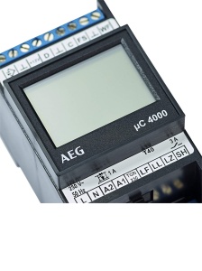 Regulator de temperatura AEG 202468, auto-invatare, montare pe Hutschiene - Img 2