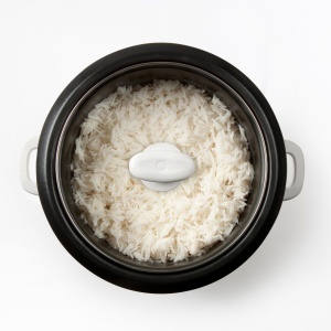 Reiscocher DOMO DO9176RK, 1.3L, Alb, Antiaderent Teflon - Img 2