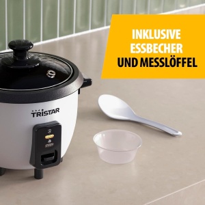 Reiscocher Tristar RK-6142, 0.6 L, 300 W, Design Compact - Img 3