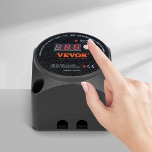 Releu de deconectare a bateriei duble VEVOR, 12V, 140A, mod manual si automat, releu sensibil la tensiune VSR cu ecran LCD, pentru ATV, UTV, RV, rulota, camion, barca, iaht - Img 8