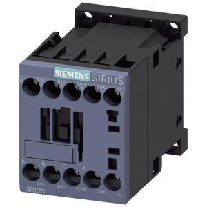 Releu electromecanic Siemens 3RT2016-1AP02, 4kW, 230VAC, 9A
