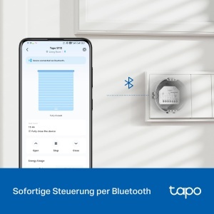 Releu inteligent 2 canale Tapo S112, Wi-Fi si Bluetooth, control pentru rulouri si lumini, compatibil Matter - Img 7