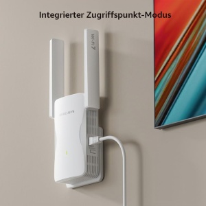 Repetitor Wi-Fi Mercusys ME25BE, Dualband 3600 Mbits, EasyMesh, Gigabit LAN - Img 8
