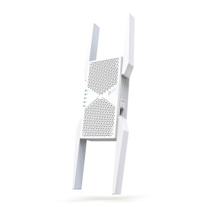Repetitor Wi-Fi TP-Link RE655BE Tri-Band, 9300 MBits, 4 Antene Externe
