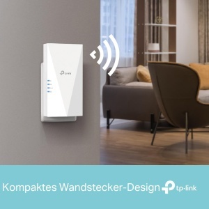 Repetitor WiFi TP-Link RE500X AX1500, 1200 Mbps 5GHz, 300 Mbps 2.4GHz - Img 4
