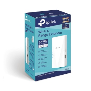 Repetitor WiFi TP-Link RE600X, AX1800, Dualband, 1201 MBits, Alb - Img 6