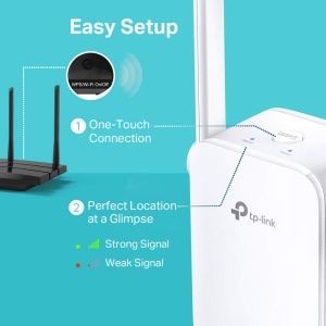 Repetitor WLAN TP-Link TL-WA855RE, 300 Mbits, 2 antene externe, alb - Img 8