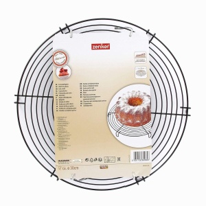 Retea de racire pentru prajituri Zenker 684985, metal, 30 cm - Img 6