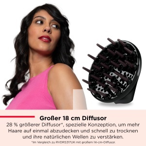 Revlon One-Step Diffusor RVDR5323 18cm Silicon Ergonomic - Img 2