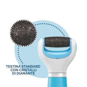 Rezerve pentru pila electrica Scholl Velvet Soft, 2 bucati, cu cristale de diamant - Img 3