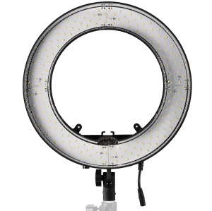 Ringleuchte LED Bresser BR-RL12 dimmbara 45W, 4200 Lumen, 34cm - Img 3