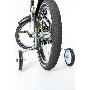 Roata de sprijin FISCHER pentru biciclete copii, 12-20 inch, montare usoara - Img 5