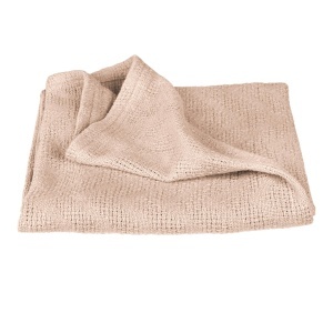 Roba Babydecke Frosty Almond 80x80 cm Bio Bumbac Certificat Beige