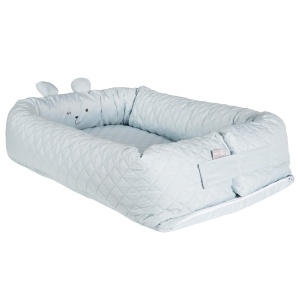 Roba Babylounge Style Benny Hellblau 0-6 Luni Multifunctional