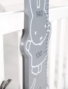 Roba Messlatte Miffy - Scala de masurare pentru copii decor camera albgri - Img 4
