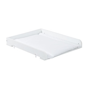 Roba Wickelplatte Alb 60 cm Cu Salteluta Design Bufnite - Suport Pentru Masina de Spalat - Img 2