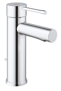 Robinet baie GROHE Essence, crom, 17 cm, economisire apa - Img 4