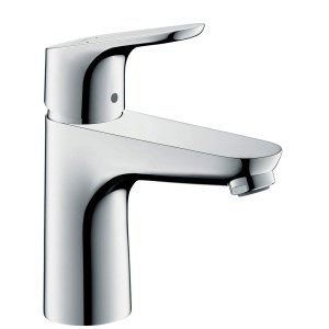 Robinet baie hansgrohe Focus 31517000, crom, EcoSmart, inaltime 94 mm