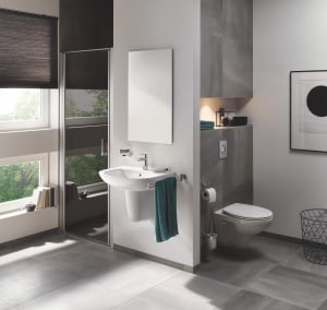 Robinet chiuveta GROHE Start Flow, crom, economisire apa, montaj simplu - Img 2