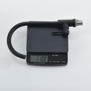 Robinet de bucatarie GRIFEMA G4008B, negru, din otel inoxidabil, cu sistem de economisire a apei - Img 9