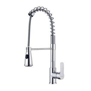 Robinet de bucatarie GRIFEMA LYON-G4007, cromat, cu dus retractabil, 2 functii - Img 4