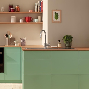 Robinet de bucatarie GROHE StartEdge, crom, 360 rotire, cu duza retractabila - Img 8