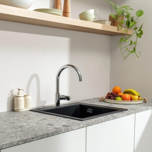 Robinet de bucatarie hansgrohe Vernis Blend M35, crom, inaltime 210 mm, rotire 120360 - Img 8