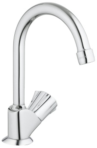 Robinet de chiuveta GROHE Costa, crom, 360 rotire, suprafata rezistenta
