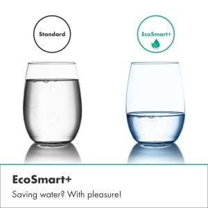 Robinet pentru chiuveta hansgrohe Zesis S, mattschwarz, EcoSmart, 74 mm - Img 4