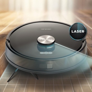 Robot aspirator Cecotec Conga Y70 Genesis 20000 Pa Navigatie laser Baza auto-golire 3L - Img 3