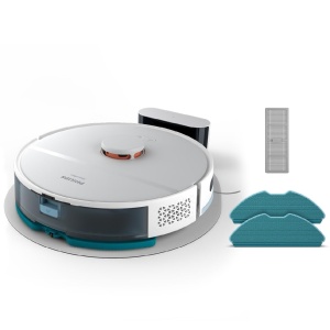 Robot aspirator si mop Philips Homerun Seria 2000 XU200025 6000Pa navigatie laser Alb Arctic - Img 7