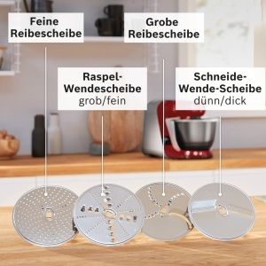 Robot de bucatarie Bosch MUM5XW20, 1000 W, bol inox 3,9 L, alb - Img 11