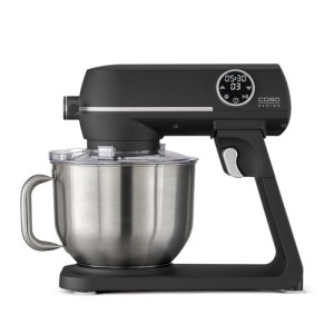 Robot de bucatarie CASO KM 1800 Black-E 1800W 6L Planetar Negru Mat - Img 2