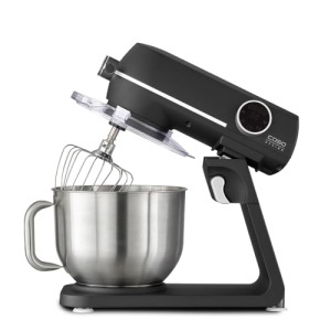 Robot de bucatarie CASO KM 1800 Black-E 1800W 6L Planetar Negru Mat - Img 12