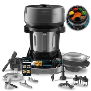 Robot de bucatarie Cecotec Mambo CooKing Unique, 2200 W, 37 functii