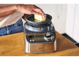 Robot de bucatarie compact Kenwood MultiPro XL Weigh FDM72990SS cu cantar si temporizator integrat ExpressDice recipient de lucru de 3 L viteza variab - Img 2