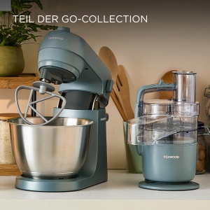 Robot de bucatarie Kenwood Go KZM35000GY compact bol 4L 800W albastru - Img 8