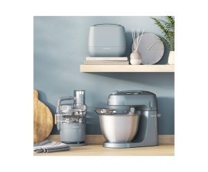 Robot de bucatarie Kenwood MultiPro Compact FDP23.130GY, inox, compact, albastru - Img 2