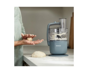 Robot de bucatarie Kenwood MultiPro Go FDP22000GY 650W Storm Blue Bol 13L - Img 4