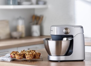 Robot de bucatarie Kenwood Prospero KHC29AO0SI 1000 W bol inox 43 L accesorii incluse argintiu - Img 2