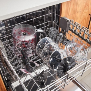 Robot de bucatarie KitchenAid 2,1L cu 6 accesorii, 3 viteze, design compact - Img 9