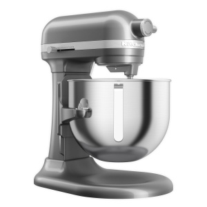 Robot de bucatarie KitchenAid 6,6 L, metalic, puternic, culoare argintie - Img 5