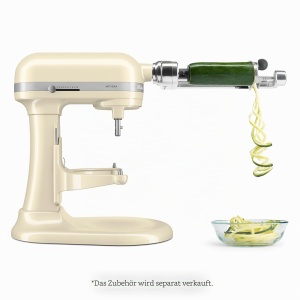 Robot de bucatarie KitchenAid Artisan, 5.6L, 11 viteze, negru mat - Img 8