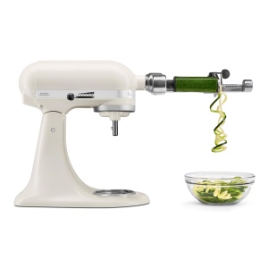 Robot de bucatarie KitchenAid Classic 4,3L, 10 viteze, Alb Porcelan - Img 8