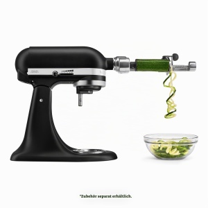 Robot de bucatarie KitchenAid Classic 4,3L, 10 viteze, negru mat - Img 8