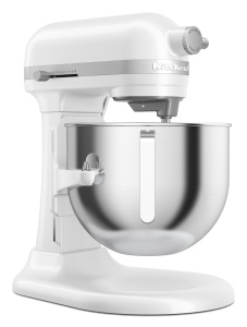 Robot de bucatarie KitchenAid Heavy Duty 5KSM70JPXEWH, 6.6L, alb, cu bol fix - Img 5