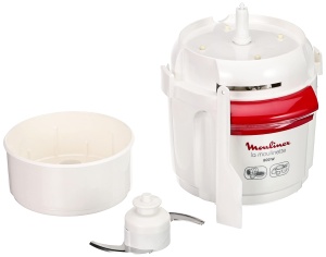Robot de bucatarie Moulinex AD5601, 800 W, capacitate 200 g, albrosu - Img 4
