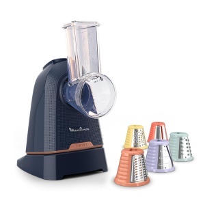 Robot de bucatarie Moulinex Fresh Express Twist, 5 functii, design compact