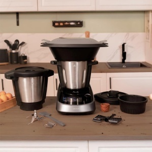Robot de bucatarie multifunctional Cecotec Mambo Touch, 3.3L, 37 functii, cu aplicatie mobila - Img 7